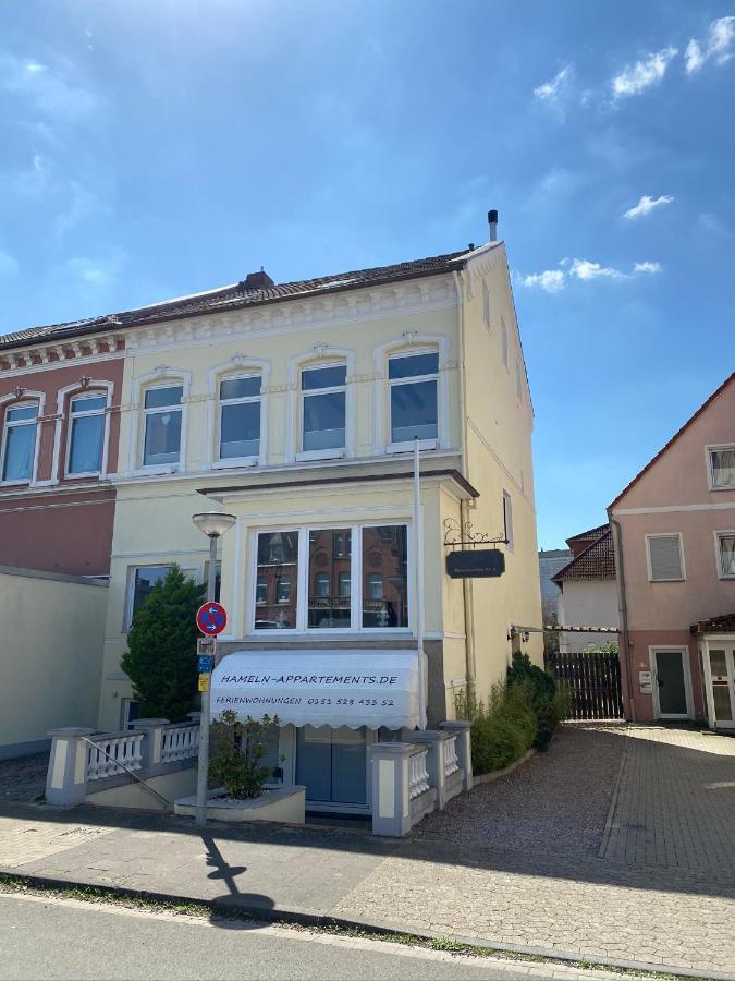 Ferienwohnung Brueckenkopf Og هاملن المظهر الخارجي الصورة