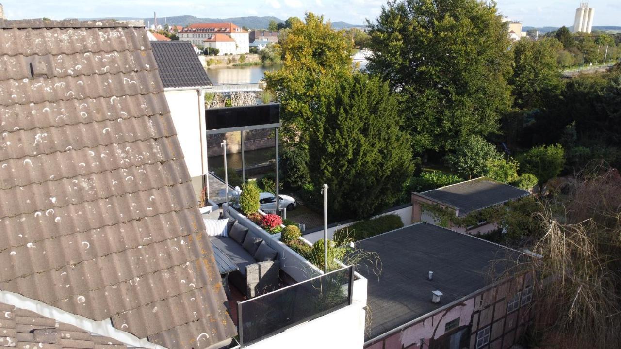 Ferienwohnung Brueckenkopf Og هاملن المظهر الخارجي الصورة